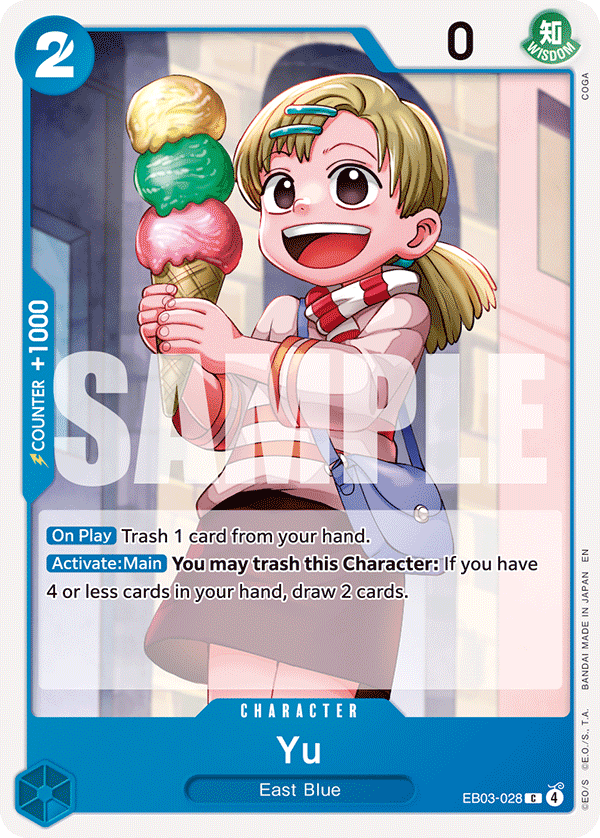 Yu One Piece card