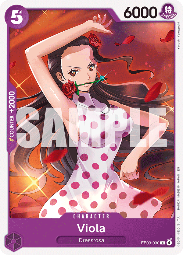 Viola One Piece card