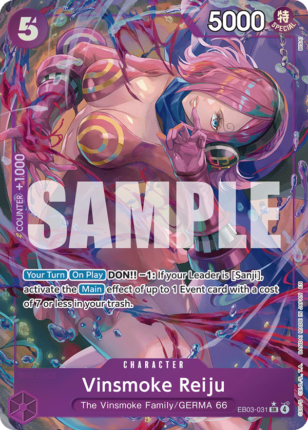 Vinsmoke Reiju One Piece card