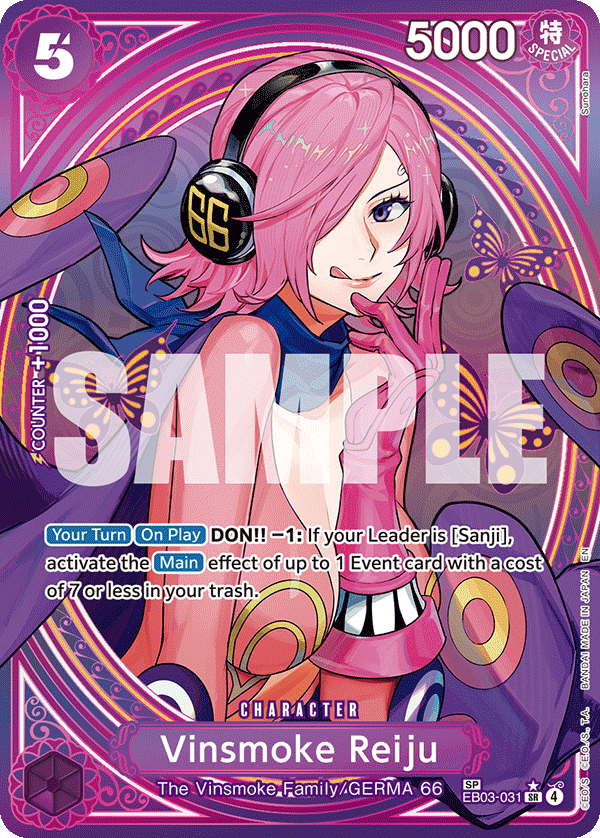 Vinsmoke Reiju One Piece card