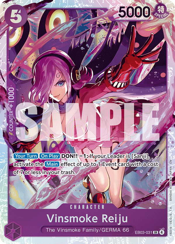 Vinsmoke Reiju One Piece card