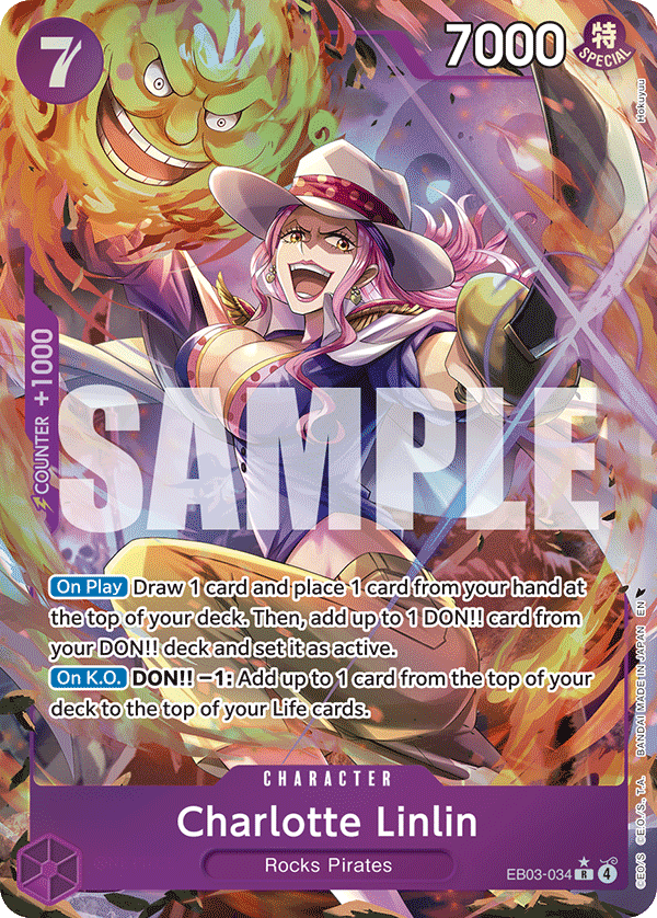 Charlotte Linlin One Piece card