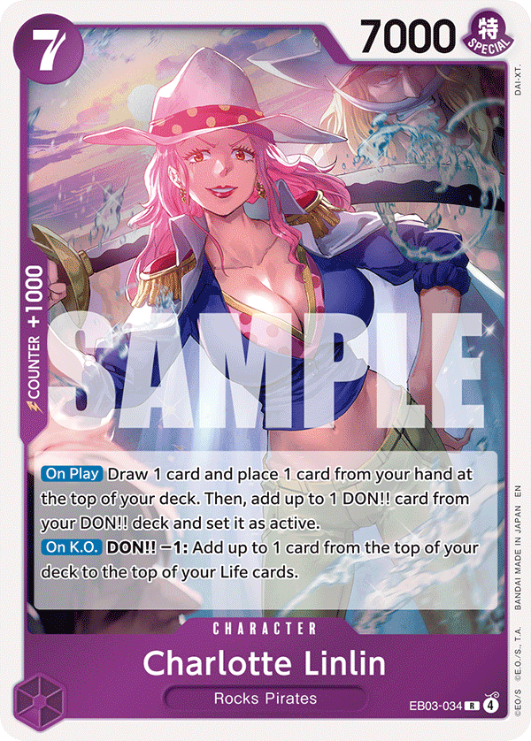 Charlotte Linlin One Piece card