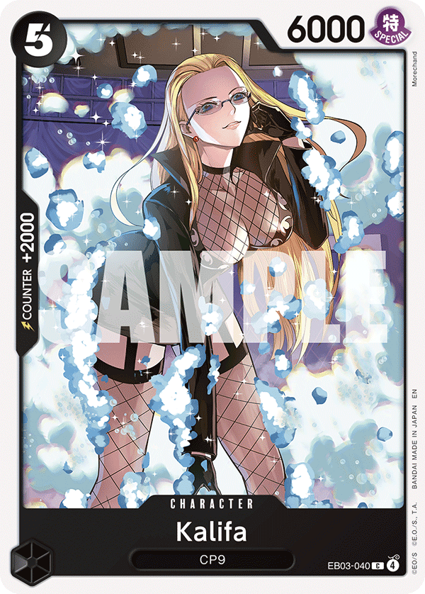 Kalifa One Piece card