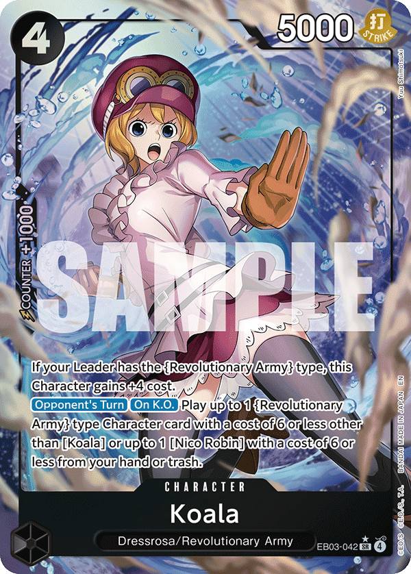 Koala One Piece card