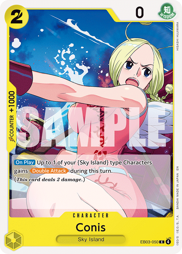 Conis One Piece card