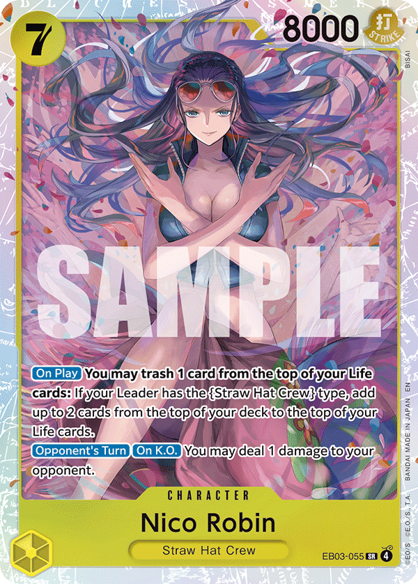 Nico Robin One Piece card