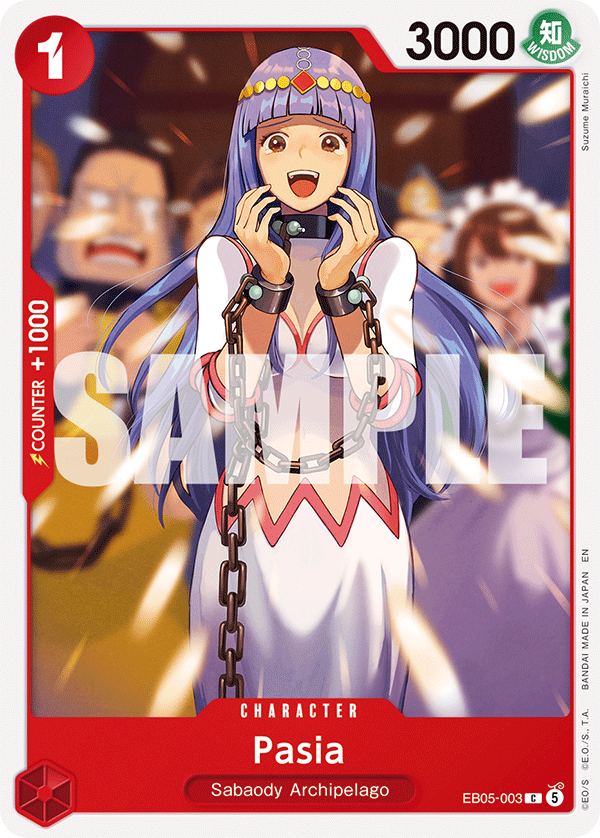 Pasia One Piece card