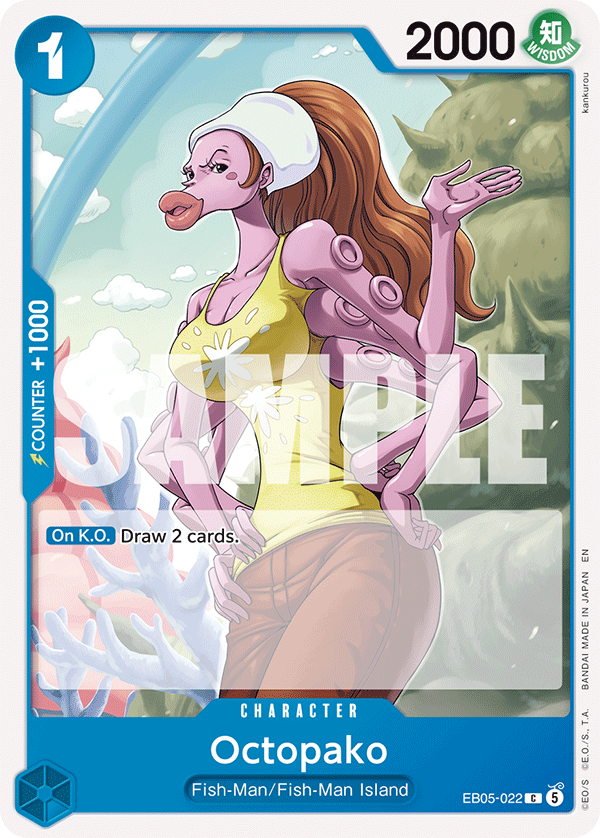 Octopako One Piece card