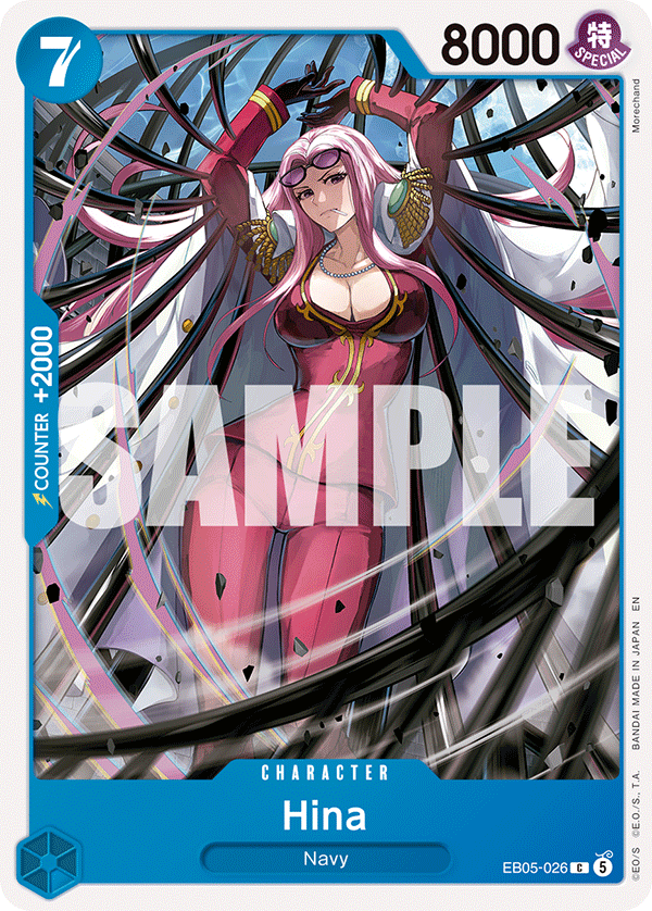 Hina One Piece card