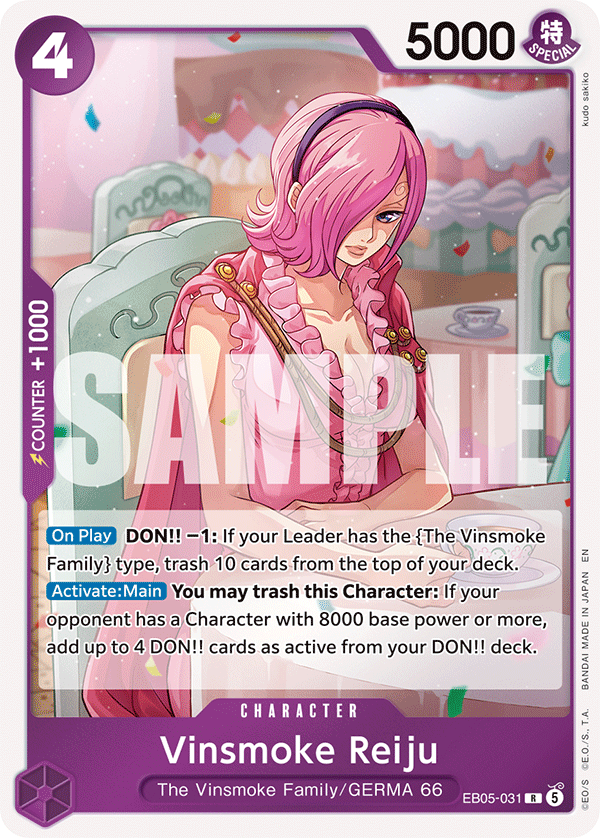 Vinsmoke Reiju One Piece card