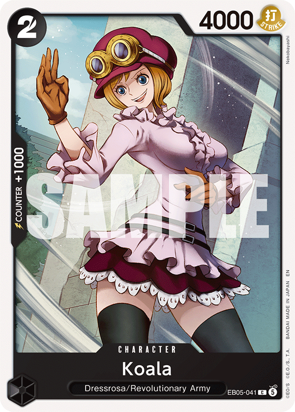 Koala One Piece card
