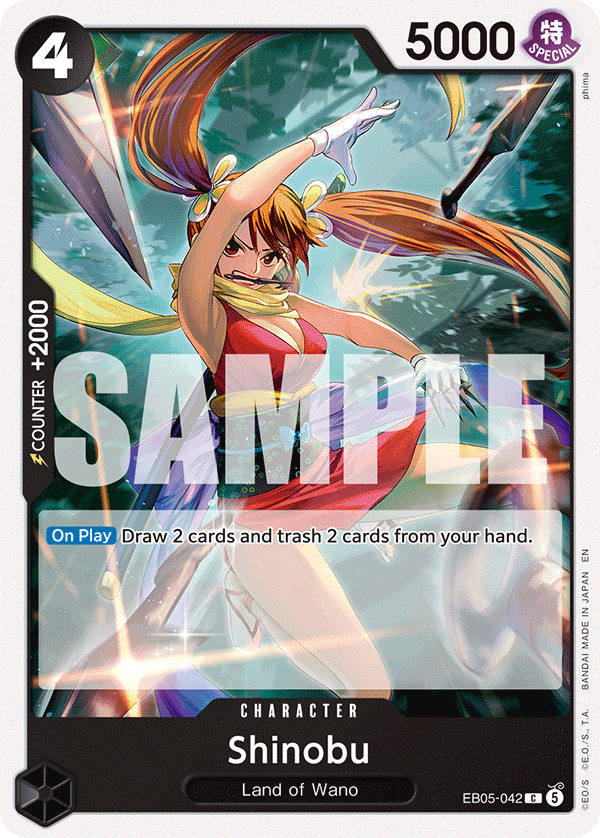 Shinobu One Piece card
