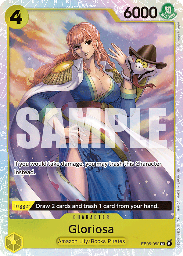 Gloriosa One Piece card