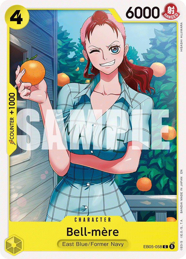 Bell-mère One Piece card
