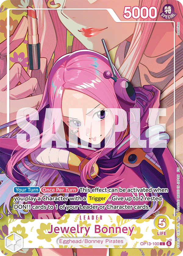 Jewelry Bonney One Piece card