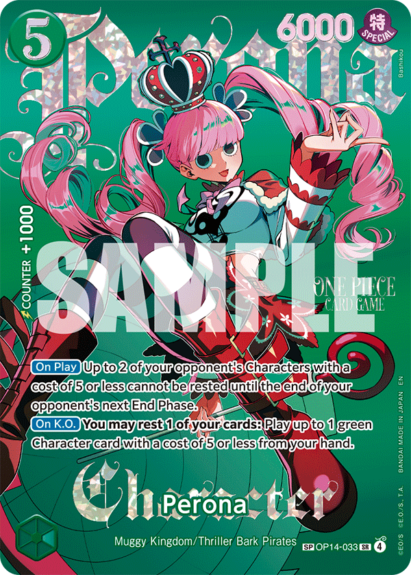 Perona One Piece card