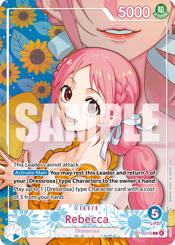 Rebecca One Piece card