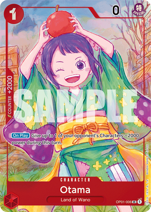 Otama One Piece card