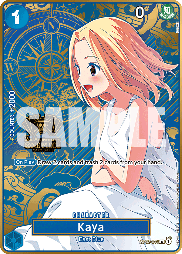 Kaya One Piece card