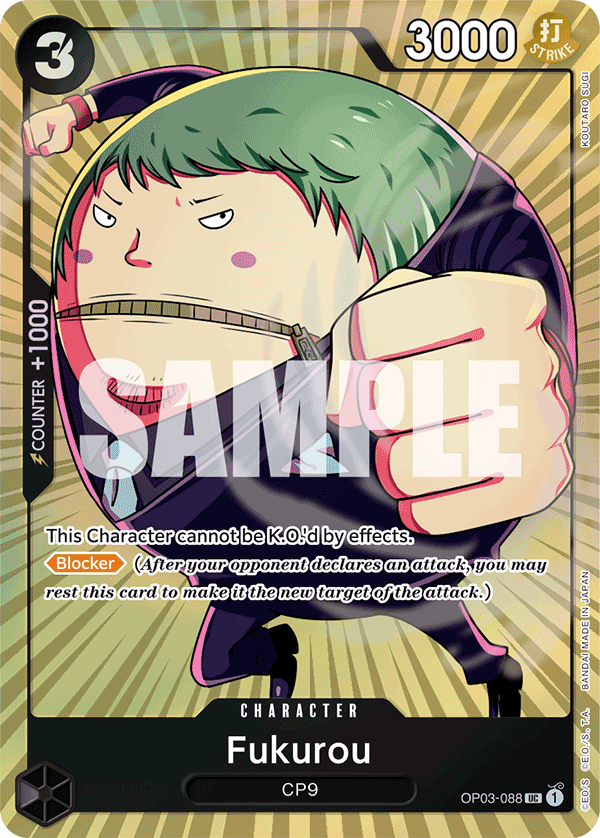 Fukurou One Piece card