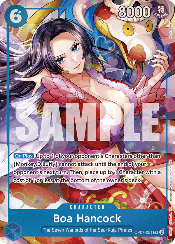 Boa Hancock One Piece card