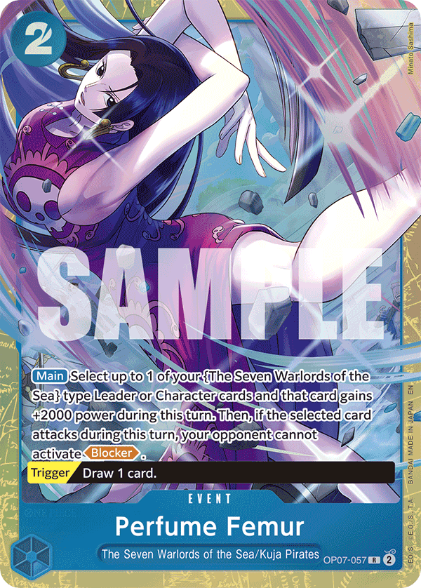 Perfume Femur One Piece card