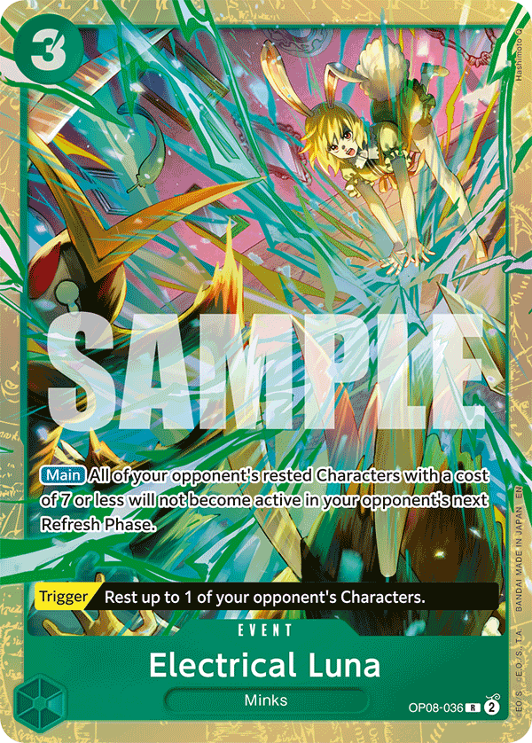 Electrical Luna One Piece card
