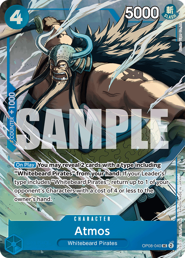 Atmos One Piece card