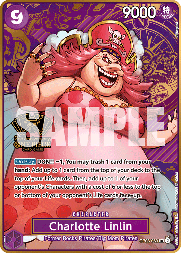 Charlotte Linlin One Piece card