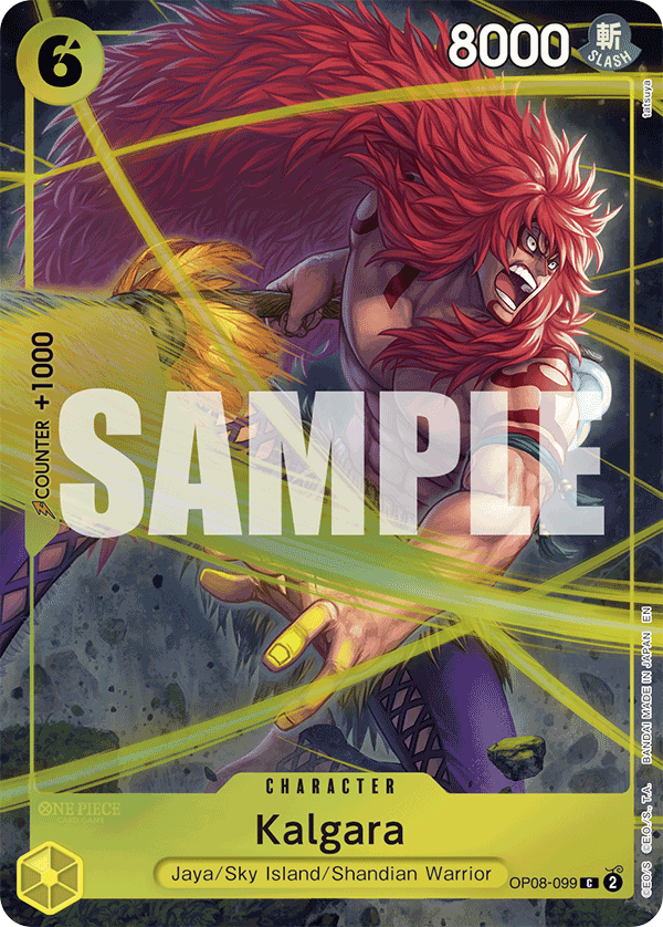 Kalgara One Piece card