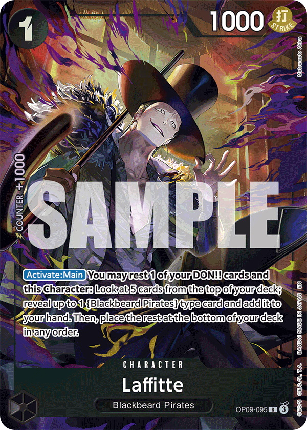 Laffitte One Piece card