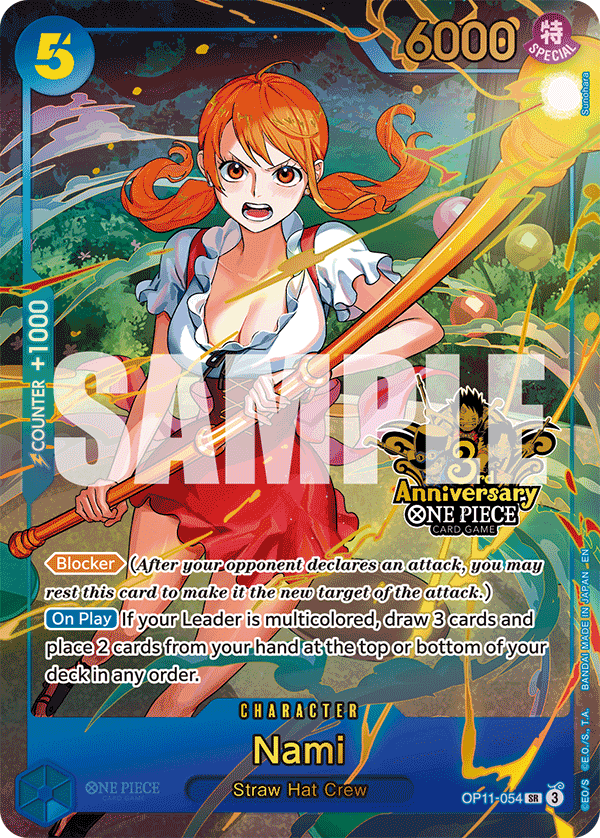 Nami One Piece card