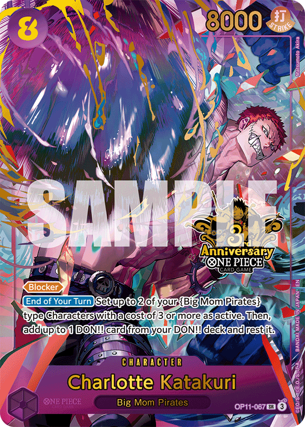 Charlotte Katakuri One Piece card