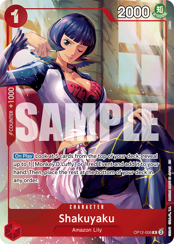 Shakuyaku One Piece card