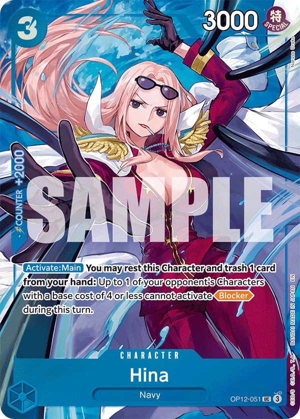 Hina One Piece card