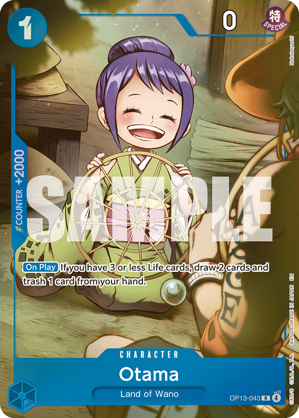 Otama One Piece card