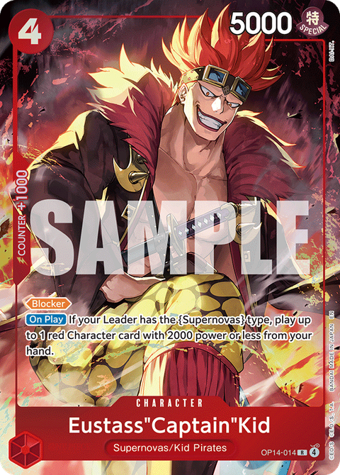 Eustass"Captain"Kid
