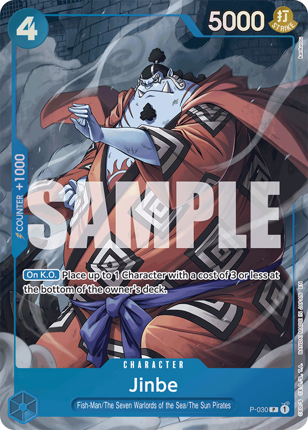 Jinbe One Piece card