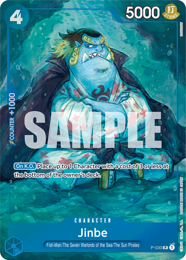 Jinbe One Piece card