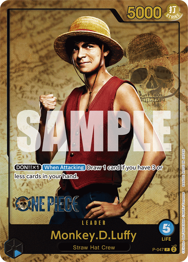 Monkey.D.Luffy One Piece card