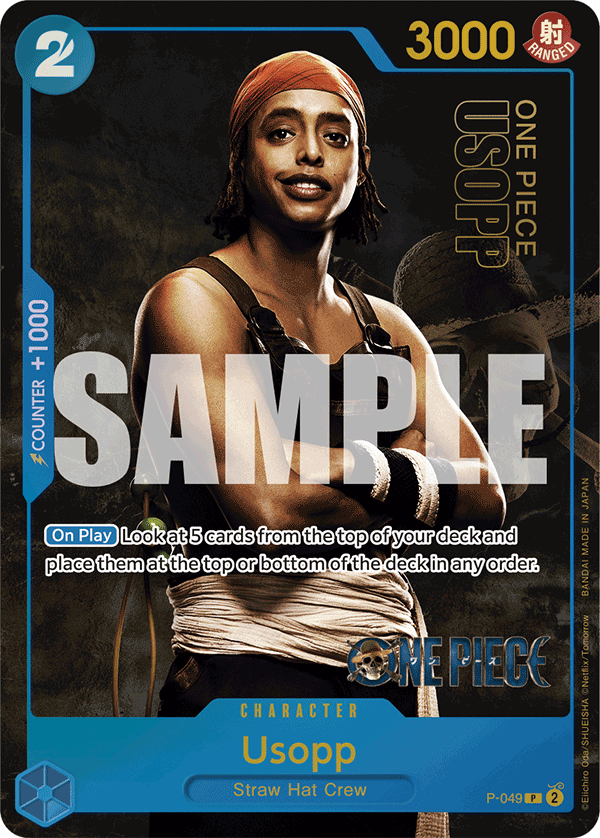 Usopp One Piece card