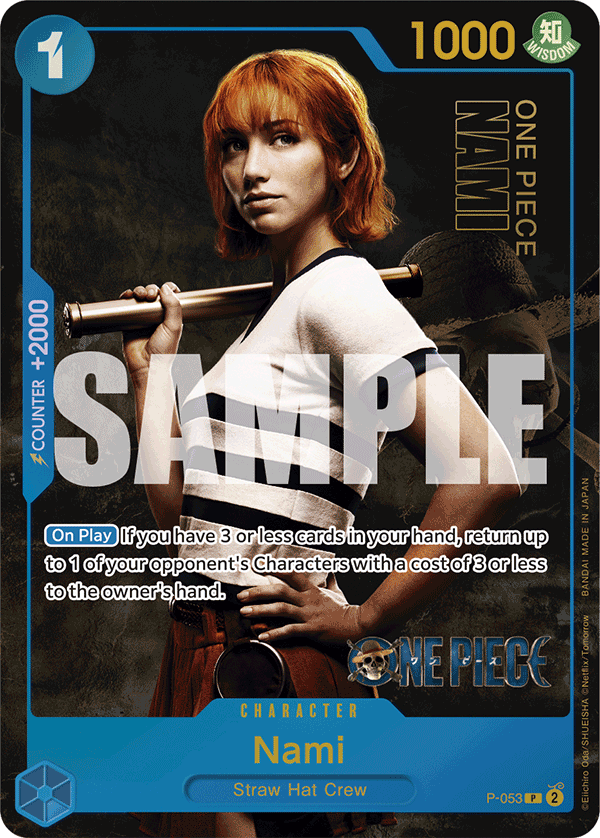 Nami One Piece card