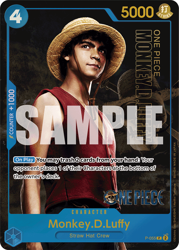 Monkey.D.Luffy One Piece card