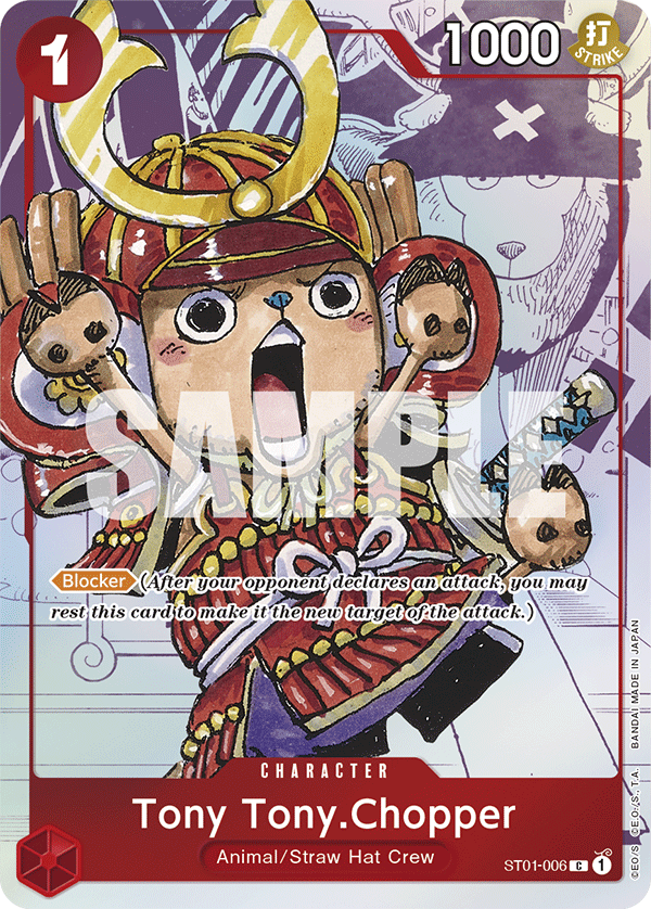 Tony Tony.Chopper One Piece card