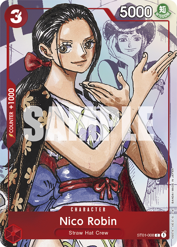 Nico Robin One Piece card