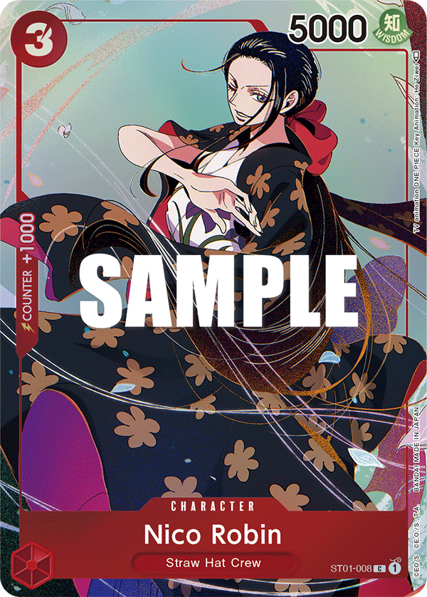 Nico Robin One Piece card