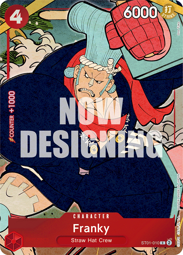 Franky One Piece card