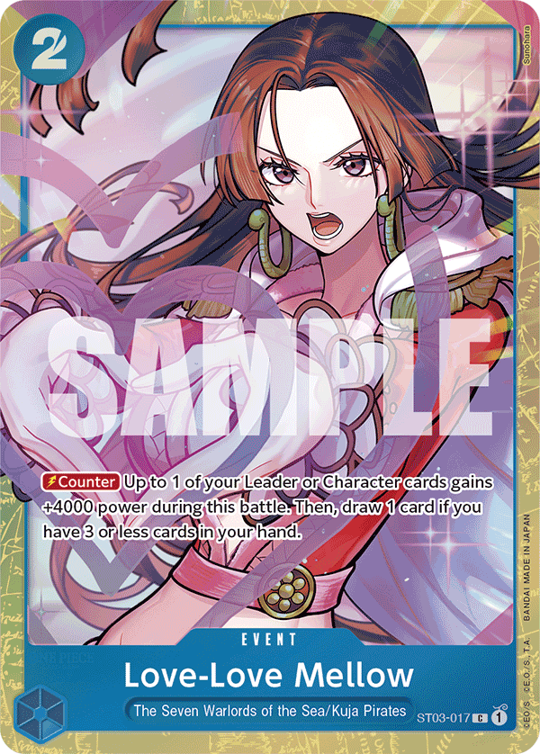 Love-Love Mellow One Piece card