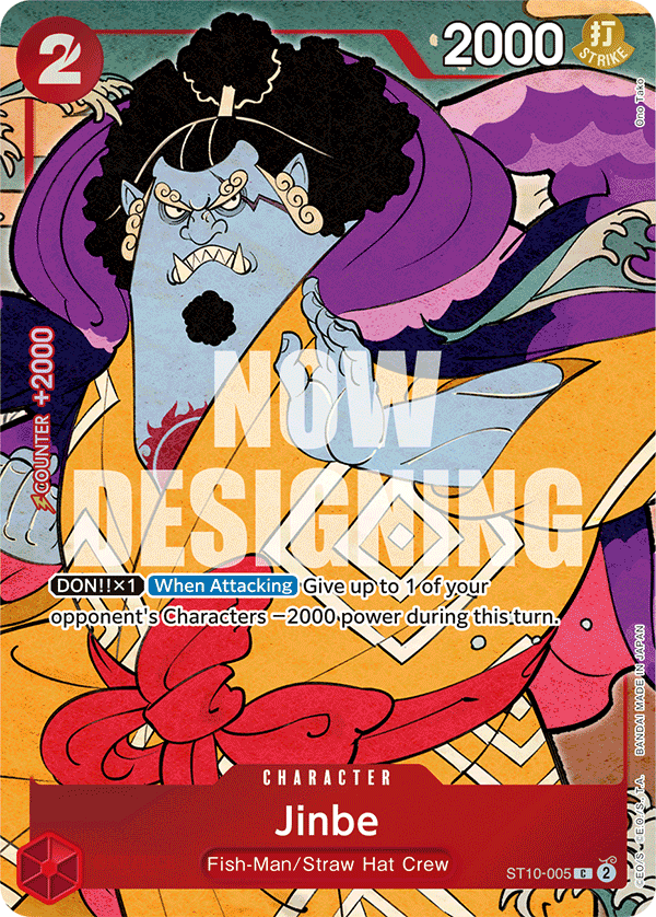 Jinbe One Piece card